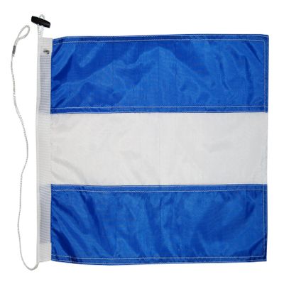 Taylor Made Products 93265 Code J Flag, 12 x 18-Inch