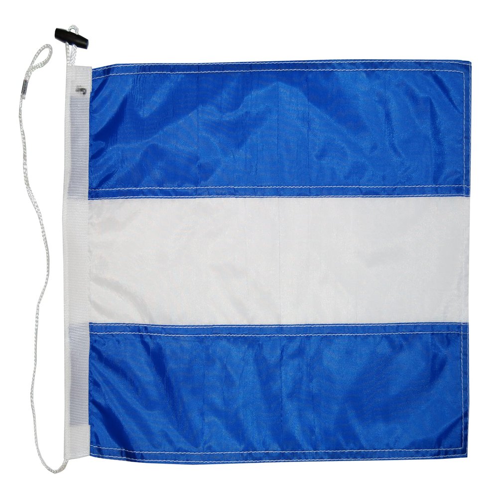 Taylor Made Products 93265 Code J Flag, 12 x 18-Inch