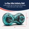 OPTP Lo Rox Mini Infinity Roll - Portable Mini Roller and Myofascial Release Tool for Deep Tissue Self-Massage and Sore Muscle Relief from Lauren Roxburgh view 3