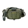 Allen Company Eagle River Lumbar Fly Fishing Pack, Fits up to 6 Tackle/Fly Boxes, Green view 1