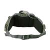 Allen Company Eagle River Lumbar Fly Fishing Pack, Fits up to 6 Tackle/Fly Boxes, Green view 2