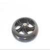 L-faster 8 Inch Scooter PU Wheel with Bearings Kids Kickscooter Wheel Adult Scooter Replacement Spare Wheel Shopping Cart Solid Wheel (5 Spokes Wheel) view 2