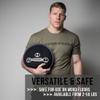 Hyperwear SandBell Soft Sandbag Weight  Pre-Filled (10 lb  Electric Blue) view 3