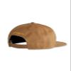 Carhartt Men's Firm Duck Flat Brim Cap-Carhartt Brown-OFA view 2