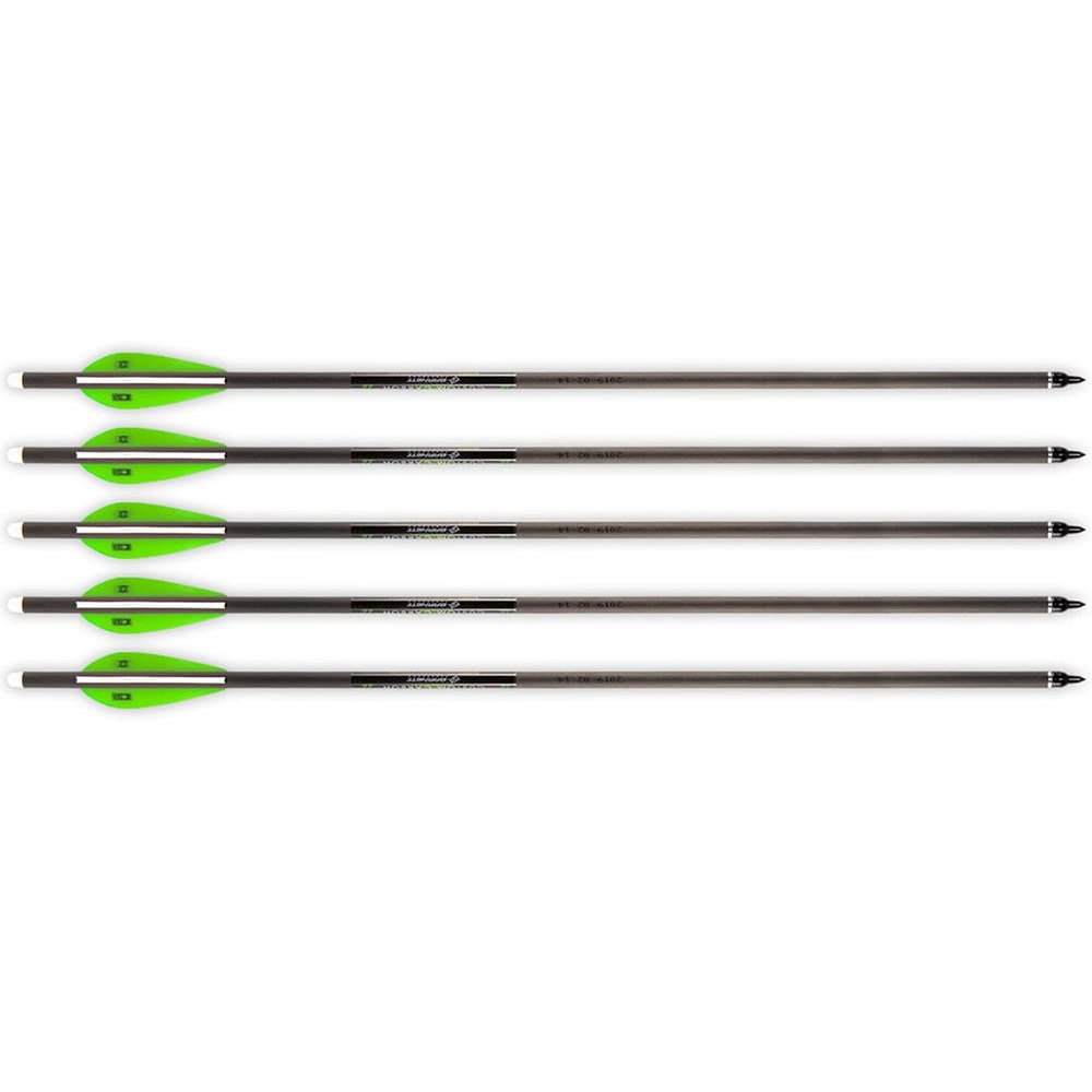 Barnett - 22" Carbon Arrows, Moon Nock (Per 5)