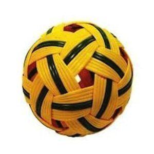 " Sepak Takraw Ball" Rambo 1 Sport Ball Made in Thailand