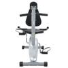 Blackpoolfa Recumbent Exercise Bike with 8 Magnetic Resistance Levels, Pulse Sensor, Large LCD Screen V-Belt Driven Wider Seat Extended Exercise Bike, Indoor Cycle Machine (MRB-5050) view 4