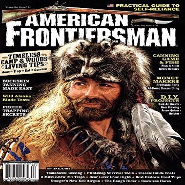 American Frontiersman 4 Pack: as Pictured