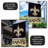 New Orleans Saints Two Sided House Flag view 4