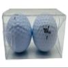 Westmon Works Just Married and PARfect Couple Newleywed Golf Balls Gift Boxed Two Ball Set view 3