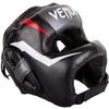 Venum Elite Iron Headgear - Black/Red - One Size view 1
