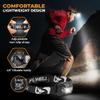 Foxelli USBCRechargeable LED Headlamp UltraLight 2.4oz & Bright180Lumens Red/White Light, 5Modes, IPX5 Waterproof, 40h Runtime for Trail Running, Camping, Hiking view 4