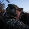 Walkers Razor Slim Shooter Electronic Folding Ear Protection Muffs, Tan Patriot view 2