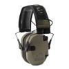 Walkers Razor Slim Shooter Electronic Folding Ear Protection Muffs, Tan Patriot view 3