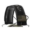 Walkers Razor Slim Shooter Electronic Folding Ear Protection Muffs, Tan Patriot view 4