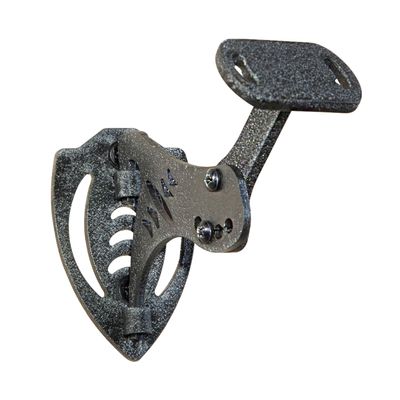 Skull Hooker Powder-Coated Steel XXL Bone Bracket  Designed to Accommodate the Skull Plates of Antlered and Horned Species Such as Elk, Caribou, Buffalo, Moose and Heavy-Horned Sheep,Graphite Black