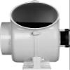SEAFLO High Flow Blower Fan, 320 CFM 12 Volt (Flex Mount) view 3