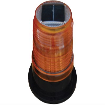 Dock Edge + Solar Marker Light, Amber