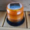 Dock Edge + Solar Marker Light, Amber view 2