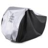 Maveek Bicycle Cover for 3 Bikes Waterproof Outdoor Storage Cycle Protection UV Rain Snow Proof Tarp Tent Shed for Bikes All Weather Dust Dirt Resistant Winter Summer Indoor Garage (Sliver/Black) view 1