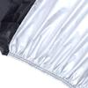 Maveek Bicycle Cover for 3 Bikes Waterproof Outdoor Storage Cycle Protection UV Rain Snow Proof Tarp Tent Shed for Bikes All Weather Dust Dirt Resistant Winter Summer Indoor Garage (Sliver/Black) view 4