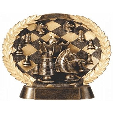 Ampros Awards Chess Resin Award