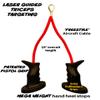 TACTI - TRICEPS 'Double' Tactical Triceps Grips - Long Head Tricep Exercises - Tricep Rope Attachment - Tricep Cable Workouts Grips - Weightlifting Equipment for Triceps - Tricep Gym Cable Attachments view 2