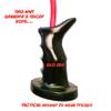 TACTI - TRICEPS 'Double' Tactical Triceps Grips - Long Head Tricep Exercises - Tricep Rope Attachment - Tricep Cable Workouts Grips - Weightlifting Equipment for Triceps - Tricep Gym Cable Attachments view 3