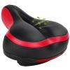 TONBUX Comfortable Bike Seat for Men & Women, Memory Foam Bike Saddle with Dual Shock Absorbing Ball, Universal Fit Bicycle Seat for Stationary, Mountain, Road, Cruiser, Electric Bike view 1