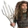 Justice League Aquaman Trident view 2