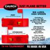 TX-44 Tournament Planer Board by Church Tackle Co view 2