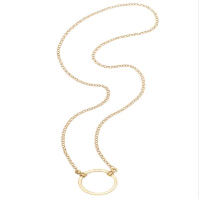 LA LOOP The Camilla Luxury Fashion Eye Glasses Necklace Satin Gold Chain Men Women Sunglass Retainer Eyeglass Holder Travel