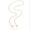 LA LOOP The Camilla Luxury Fashion Eye Glasses Necklace Satin Gold Chain Men Women Sunglass Retainer Eyeglass Holder Travel view 1