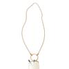 LA LOOP The Camilla Luxury Fashion Eye Glasses Necklace Satin Gold Chain Men Women Sunglass Retainer Eyeglass Holder Travel view 2