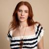 LA LOOP The Camilla Luxury Fashion Eye Glasses Necklace Satin Gold Chain Men Women Sunglass Retainer Eyeglass Holder Travel view 4