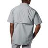 Columbia Men's Bahama II UPF 30 Short Sleeve PFG Fishing Shirt, Cool Grey, Large view 2