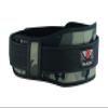 Weight Lifting Belt Neoprene Gym Fitness Workout Double Support Brace (Green Camo, Large 35'' - 41'') view 2