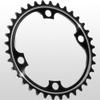 Shimano Dura-Ace R9100 Chainring Black, 39T view 2