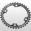 Shimano Dura-Ace R9100 Chainring Black, 39T view 3