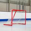 FORZA Professional Ice Hockey Goal with 5mm Net and 2in Galvanized Steel Frame view 1