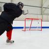 FORZA Professional Ice Hockey Goal with 5mm Net and 2in Galvanized Steel Frame view 2