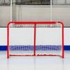 FORZA Professional Ice Hockey Goal with 5mm Net and 2in Galvanized Steel Frame view 3