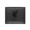 Liverpool FC Official Soccer Gift Embossed Crest Money Wallet Black view 1