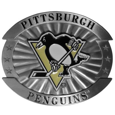 Siskiyou Sports NHL Pittsburgh Penguins Oversized Buckle Black Large