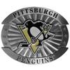 Siskiyou Sports NHL Pittsburgh Penguins Oversized Buckle Black Large view 1