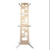 Saris The Hottie Two Bike Home Storage Stand  Freestanding, Stylish Bike Rack  Holds 2 Bikes up to 35 lbs Each  Adjustable Cradles  Built-in Accessories Shelf  No Drilling or Mounting Required view 1