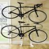 Saris The Hottie Two Bike Home Storage Stand  Freestanding, Stylish Bike Rack  Holds 2 Bikes up to 35 lbs Each  Adjustable Cradles  Built-in Accessories Shelf  No Drilling or Mounting Required view 2