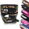 RAD Lever Weight Lifting Gym Belt for Men & Women, Size 63 TO107 CM, Thick 10MM & Width 4 Inch, Leather, Black view 1