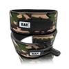 RAD Lever Weight Lifting Gym Belt for Men & Women, Size 63 TO107 CM, Thick 10MM & Width 4 Inch, Leather, Black view 3