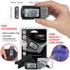 Realalt 3DTriSport Walking 3D Pedometer with Clip & Strap, eBook Included | 30 Days Memory, Accurate Step Counter, Walking Distance Miles/Km, Calorie Counter, Daily Exercise Time Monitor - Grey/Black view 4